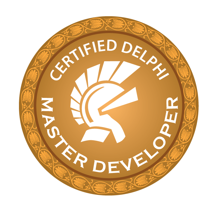 Certified Delphi Master Developer